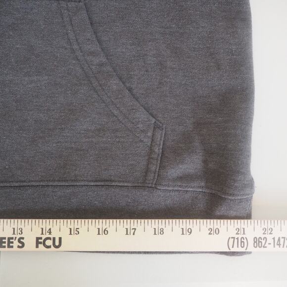 Los Angeles Rams Gray Pullover Fanatics Hoodie Unisex Size L NFL - Picture 7 of 10